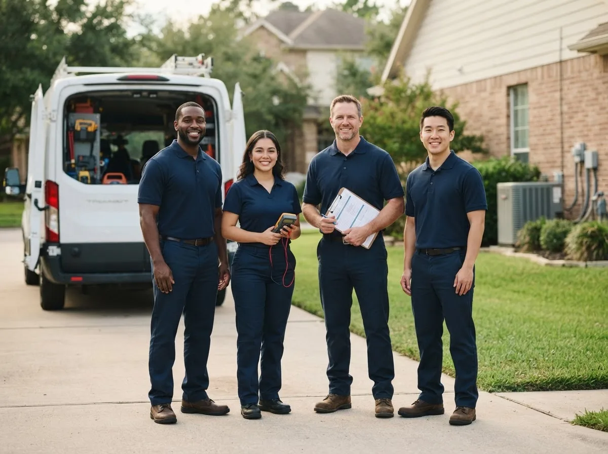 Certified HVAC technician near Marquette, MI